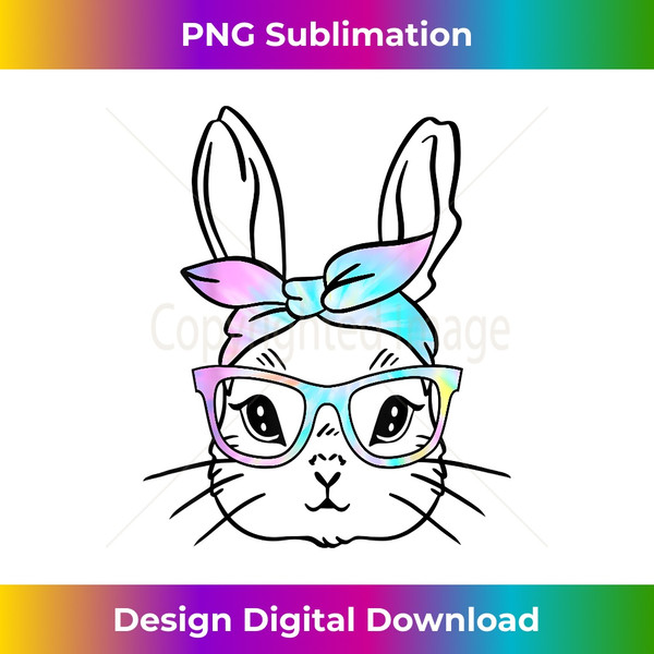 BE-20240119-7829_Cute Bunny Face with Headband Tie Dye Glasses Easter Day 1305.jpg