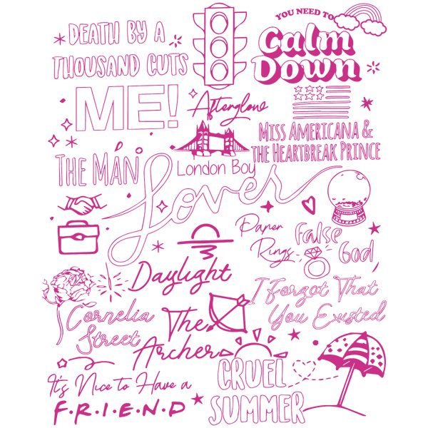 Crafts220723t018 Taylor Swift Tracklist The Eras Tour Svg Crafts220723t018png.png