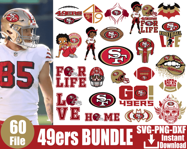 60 San Francisco 49ers SVG Bundle,  San Francisco 49ers Logo Svg.png