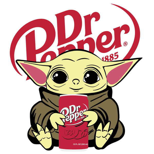 Baby Yoda Dr Papper SVG Yoda SVG Dr Paper SVG Star Wars SVG.jpg