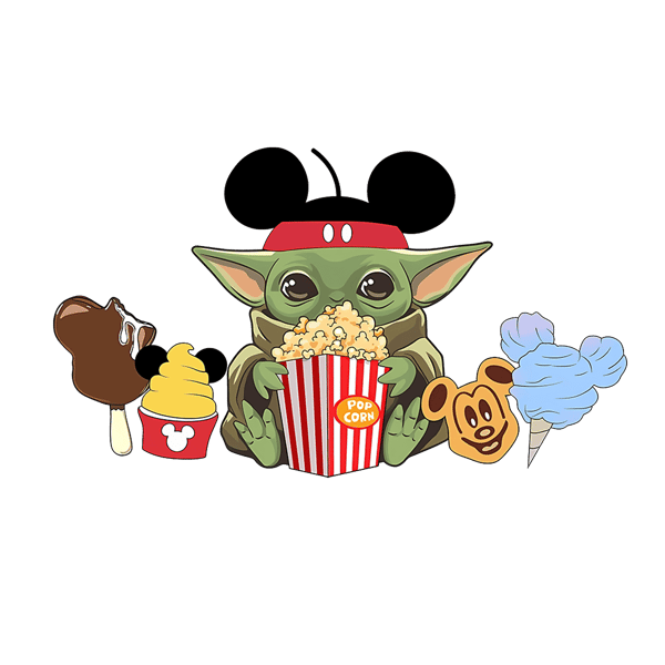 Baby Yoda Disney Snacks SVG Disneyland Disneyworld SVG.png