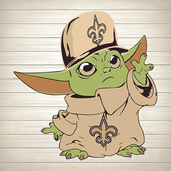 Baby Yoda Star Wars New Orleans Saints Sport SVG.jpg