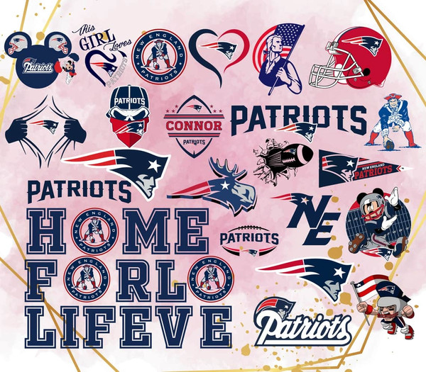 24 Designs New England Patriots Svg Bundle, New England Patriots Logo Svg.jpg