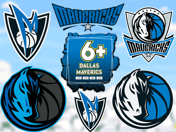 6 Files Dallas Maverics Svg Bundle, Dallas Maverics NBA Lovers.png