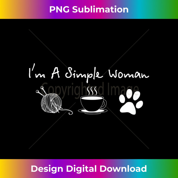 JF-20240114-19082_Womens I'm a simple woman knitting Coffee Dog Paw 2087.jpg