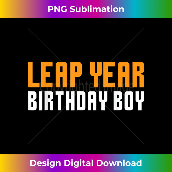 YS-20240115-16270_Leap Day Birthday Boy Leap Year February 29th 2024 Party Men 2243.jpg