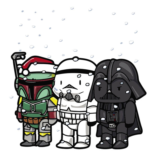 Merry Christmas Star Wars Characters SVG Trending SVG.jpg