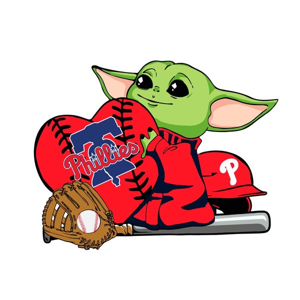 Philadelphia Phillies Baby Yoda  Baseball Vector Gift For Mlb SVG.jpg