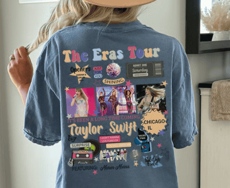2524 Double Side Chicago Night 2 Taylor Swift Eras Tour 2023 T Shirt Swiftie Merch Shirt Gift For Fans Imagepng.png