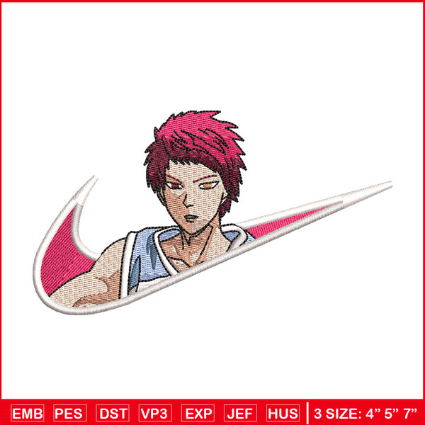 Akashi nike embroidery design, Kuroko embroidery, Nike design, Embroidery file, Embroidery shirt, Digital download 1.jpg