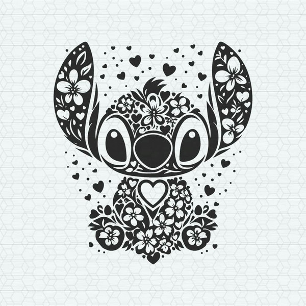 Floral Sitch Cartoon Character SVG.jpeg