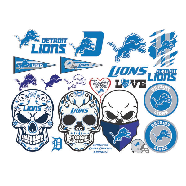 Detroit Lions Bundle Logo Svg Sport Lovers Svg Detroit Logo Nfl Football Team Svg Lions Lovers Skull.jpg