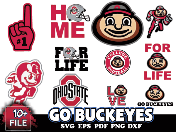 11 Files Go Buckeyes Svg Bundle, Ohio Buckeyes Logo Lovers Svg.png