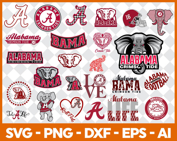 29 Files Alabama Crimson Tide Svg Bundle, Alabama Crimson Tide Logo Svg.jpg