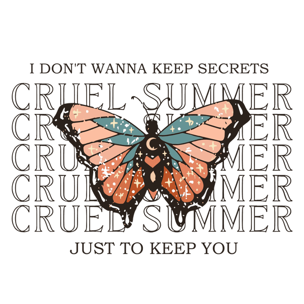 Svg270523t069 Cruel Summer Butterfly Taylor Lover Svg Graphic Design Files Svg270523t069.png