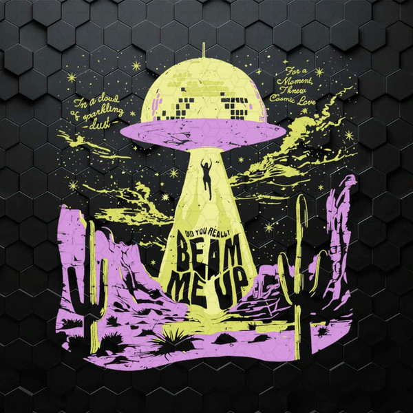 Did You Really Beam Me Up Ttpd Album SVG.jpg