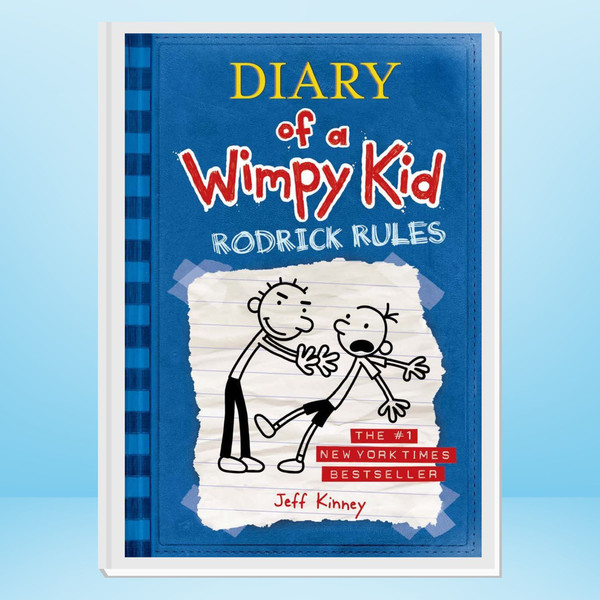 Rodrick Rules (Diary of a Wimpy Kid, Book 2).jpg