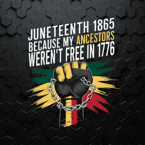 WikiSVG-Juneteenth-1865-My-Ancestors-Werent-Free-In-1776-SVG.jpg