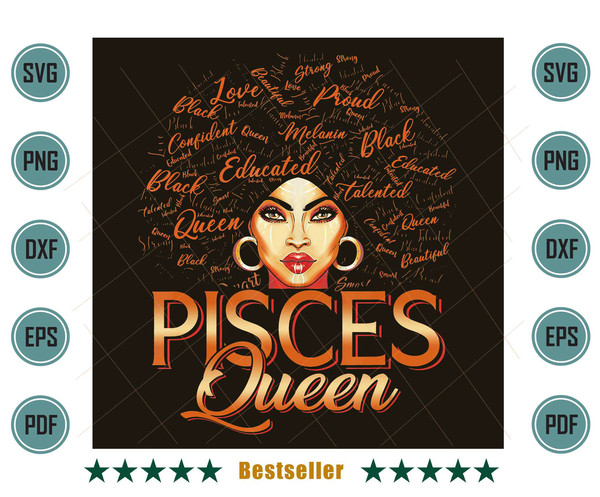 Black-Girl-Birthday-Pisces-Queen-Png-BD17082021HT20.jpg