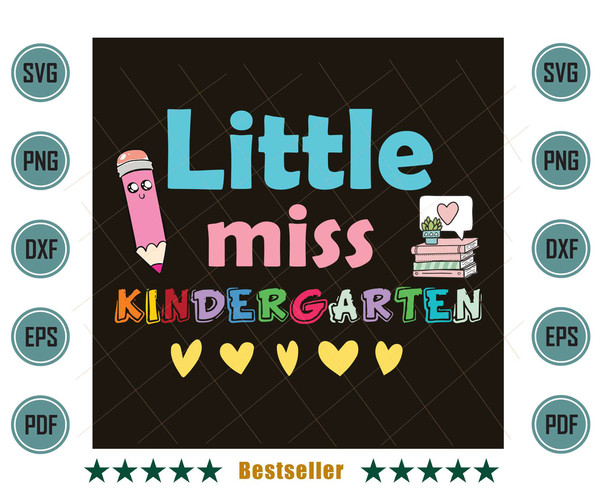 Little-Miss-Kindergarten-Back-To-School-Kindergartener-Svg-HLD220721HT41.jpg