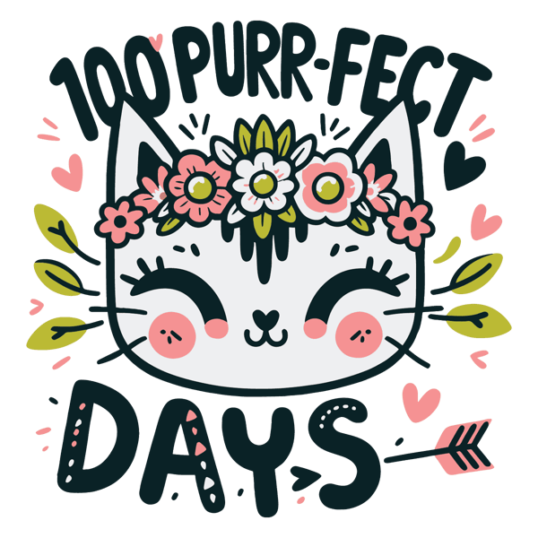 2401241080-100-purrfect-days-of-school-floral-cat-svg-2401241080png.png