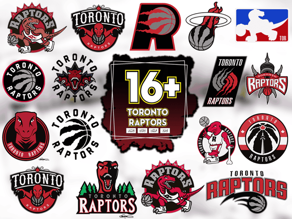 16  Files Toronto Raptors Svg Bundle, Toronto Raptors Logo.png