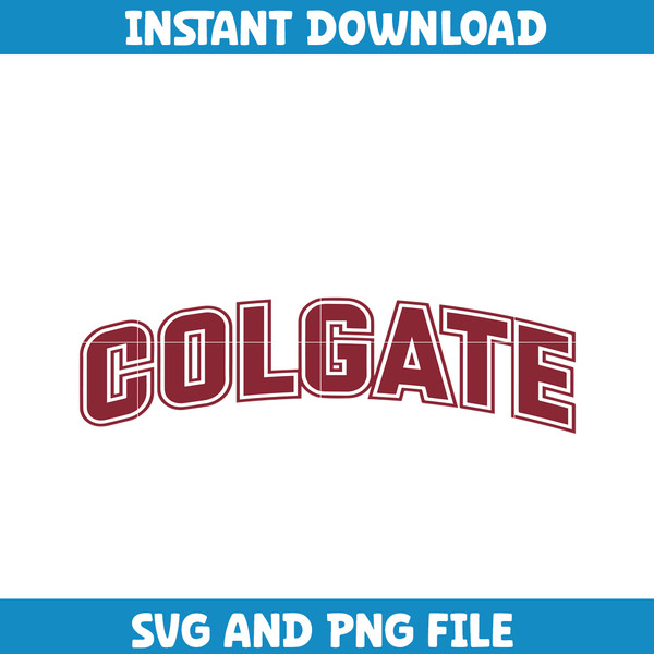 Colgate Raiders University Svg, Colgate Raiders logo svg, Colgate Raiders University, NCAA Svg, Ncaa Teams Svg (14).png