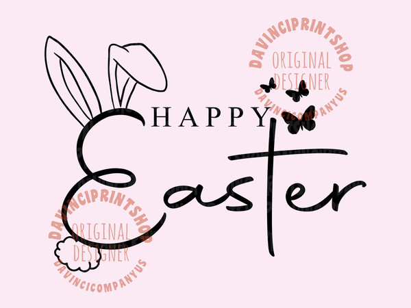 Happy Easter svg , Easter SVG, Easter Gift for her svg , Easter svg for Boy Girls, Png Svg Files for Cricut Sublimation.jpg