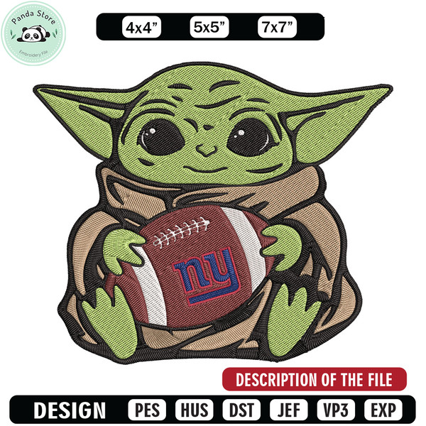 Baby Yoda New York Giants embroidery design, Giants embroidery, NFL embroidery, sport embroidery, embroidery design.jpg