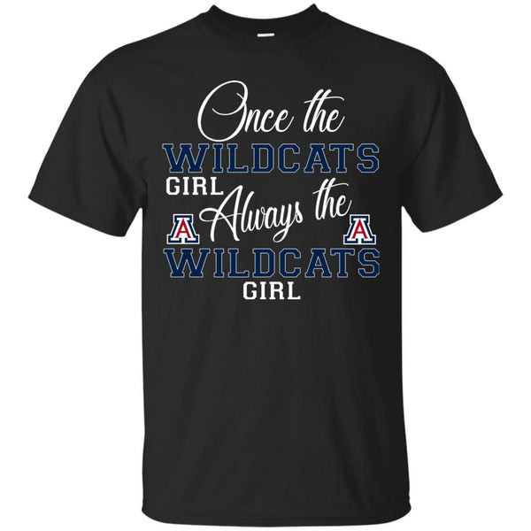 Always The Arizona Wildcats Girl T Shirts.jpg