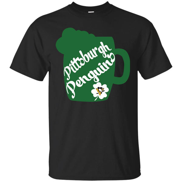 Amazing Beer Patrick's Day Pittsburgh Penguins T Shirts.jpg