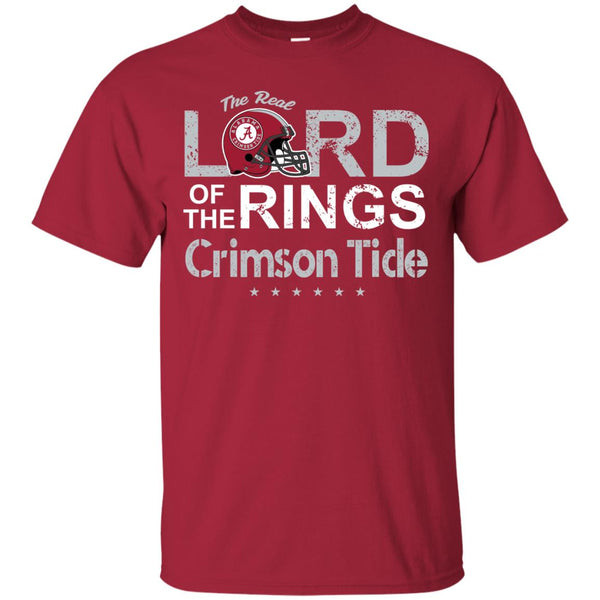 The Real Lord Of The Rings Alabama Crimson Tide T Shirts.jpg