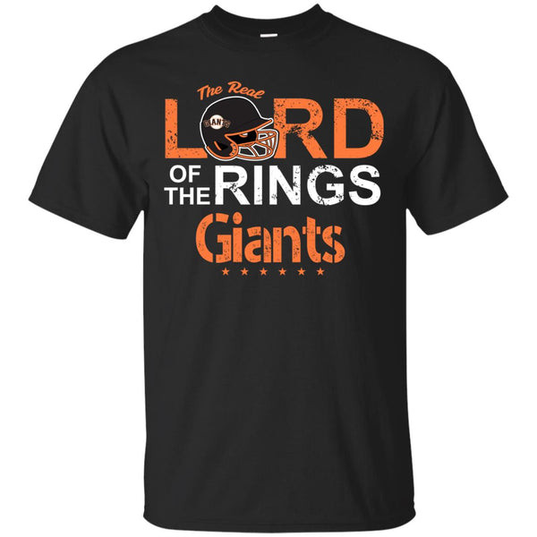 The Real Lord Of The Rings San Francisco Giants T Shirts.jpg