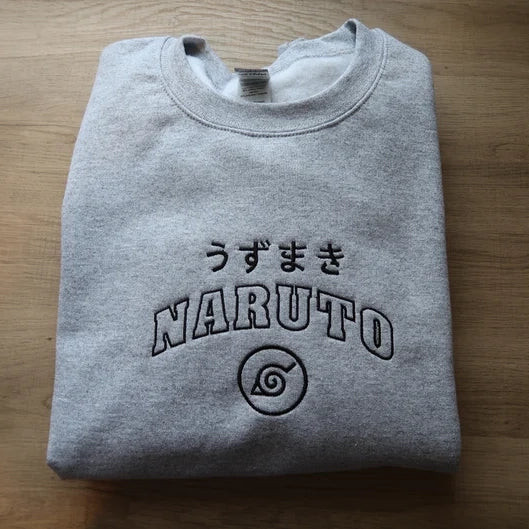 Naruto Title Embroidered Sweatshirt, Anime Embroider Sweatshirt, Naruto Movie Hoodie Embroidery.jpg