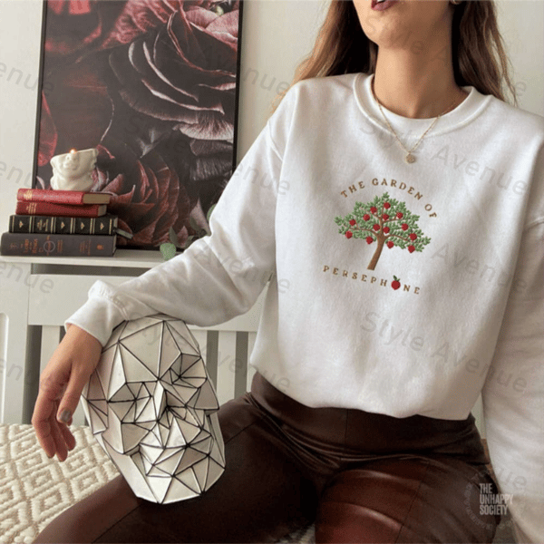 Garden Of Persephone Embroidered Sweatshirt 2D Crewneck Sweatshirt For Men And Women.jpg