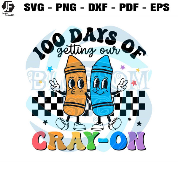 100 Days Of Getting Our Cray On SVG.jpg