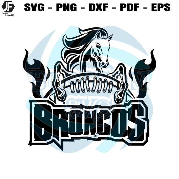 Broncos Football Svg Cricut Digital Download.jpg