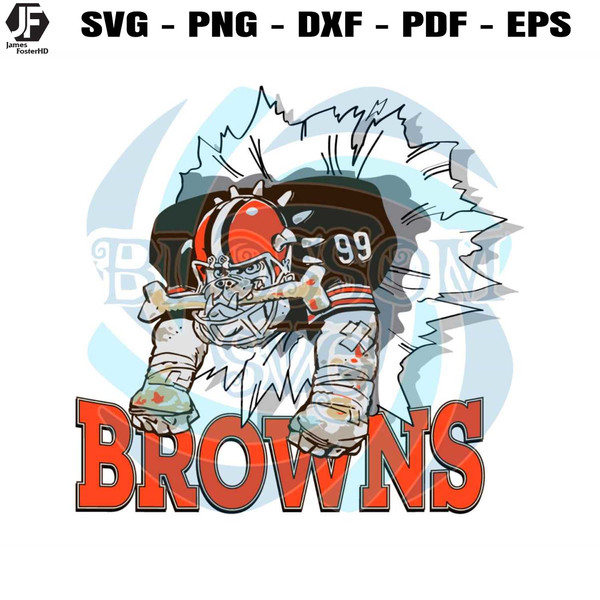 Browns Football Mascot Svg Digital Download.jpg