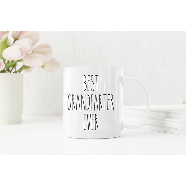 Funny Mug Gift, Best GrandFarter For Grandpa, Funny Farter Mug, Grandpa Grandma Christmas, Grandpa Birthday gift mug, Fu.jpg