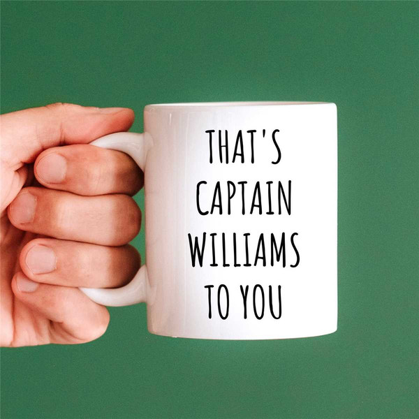 Custom Captain Mug, Captain Officer Gifts, Captain Gift, Cop Mug, Navy Captain Promotion, Captain Appreciation Gift, Cap.jpg