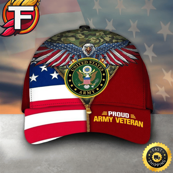Armed Forces Army Military VVA Vietnam Veterans Day Gift For Father Dad Christmas  Classic Cap.jpg