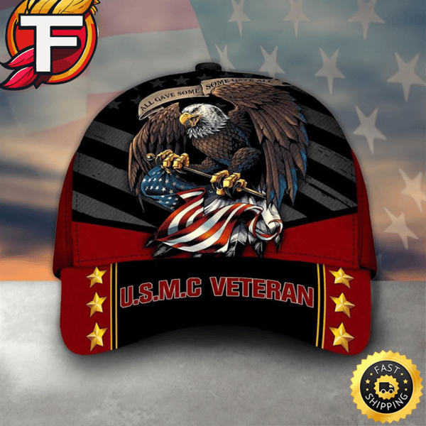 Armed Forces USMC Marine Corps Military Veterans Day VVA Vietnam Veteran America Cap.jpg