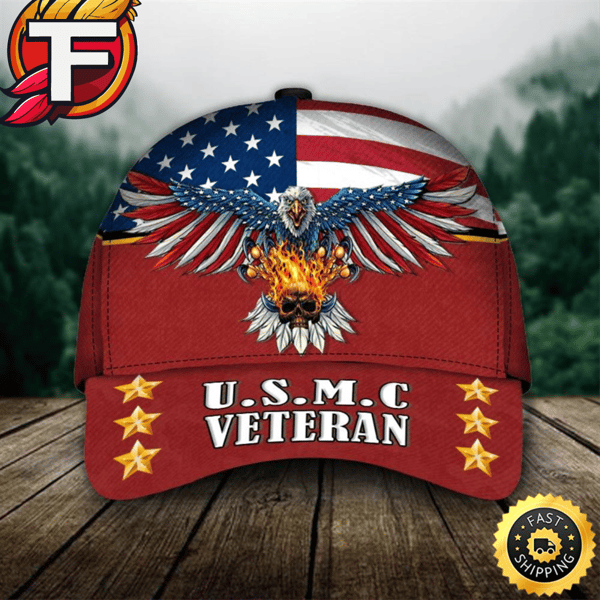 Armed Forces USMC Marine Corps Soldier Military Veteran Cap.jpg