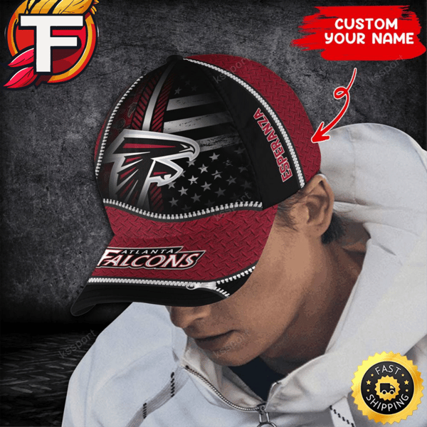 Atlanta Falcons Nfl-Personalize Cap Steel Style Trending Season.jpg