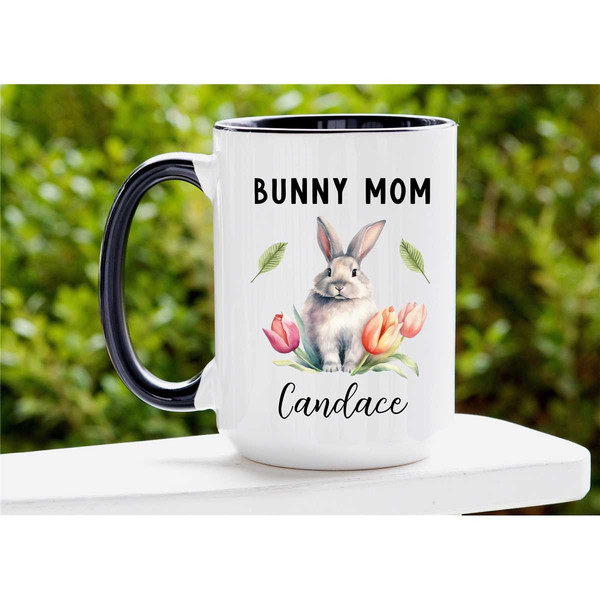 Bunny Mom Mug, Bunny Lover Gift, Bunny Gifts for Women, Rabbit Mom Gift, Bunny Mom Gift, Rabbit Mug, Bunny Mug, Custom N.jpg