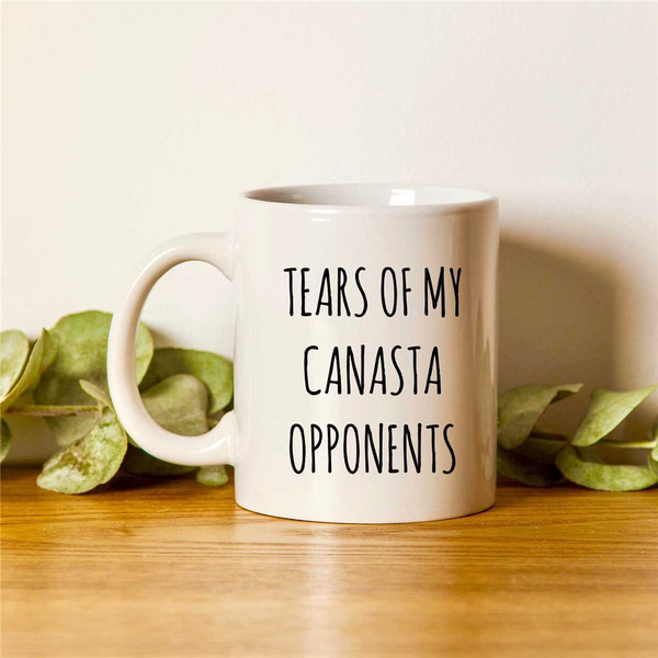 Canasta Gift  Canasta Mug  Canasta Player  Canasta Opponents  Canasta Present  Canasta Gift Idea  Card Player Gift.jpg