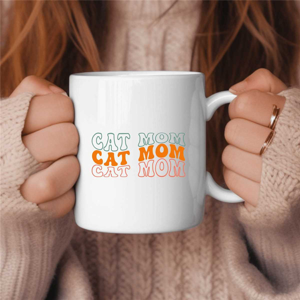 Cat Mom Coffee Mug, Cat Lover Coffee Mug, Birthday Gift, Gift for Her, Cat Lover Gift, Cat Mom Gift, Cat Mama Gift 2.jpg