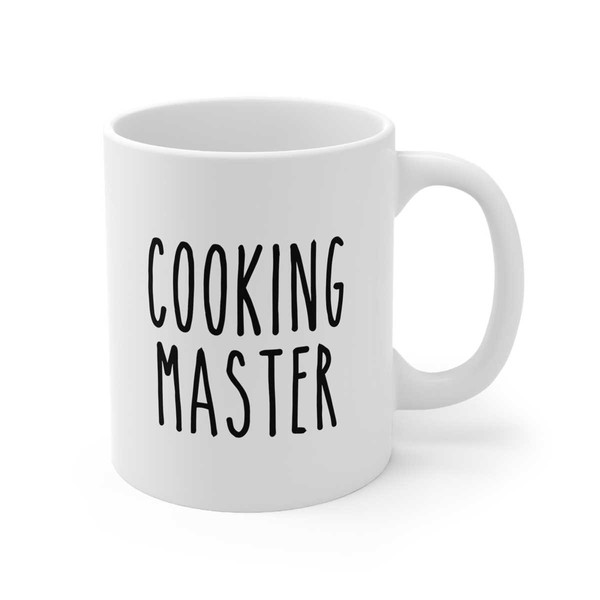 Cooking Mug, Cooking Gift, Funny Cooking Mug, Unique Chef Gift, Funny Chef Mugs, Profanity Gift, Rae Dunn Inspired Mug 4.jpg