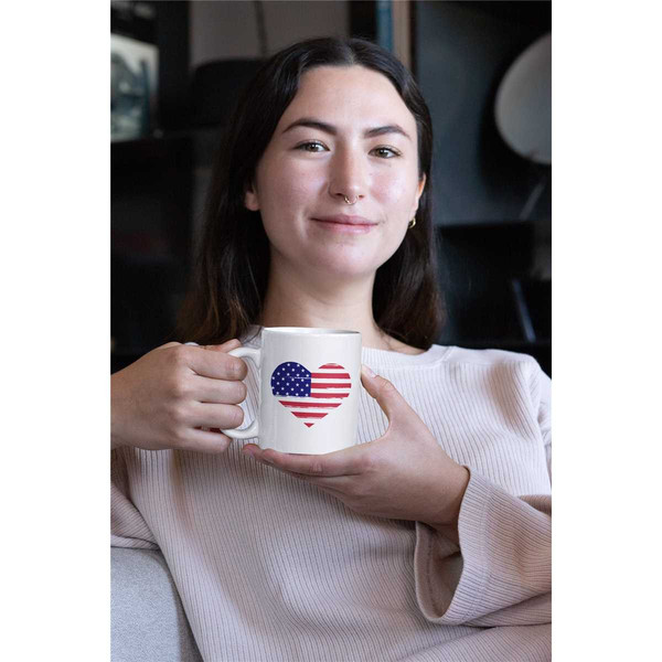 American Flag Mug, American flag heart mug, Independence Day Mug, 4th Of July Mug, American Mug, , Freedom Mug, Liberty.jpg