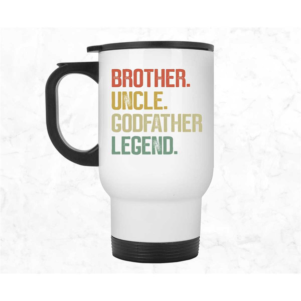 Godfather Gifts, Godfather Travel Mug, Brother Uncle Godfather Legend, God Father proposal, Godfather Tumbler, Funny God.jpg